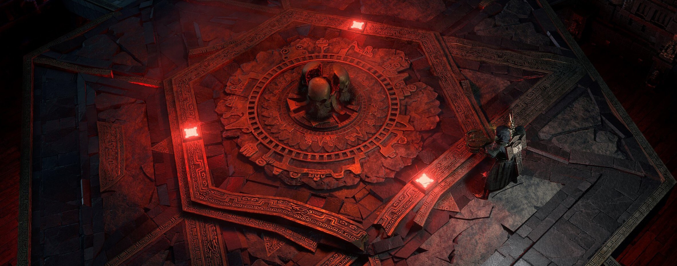 path of exile 2 new device in Lira Vaal the ancient temple of Atziri